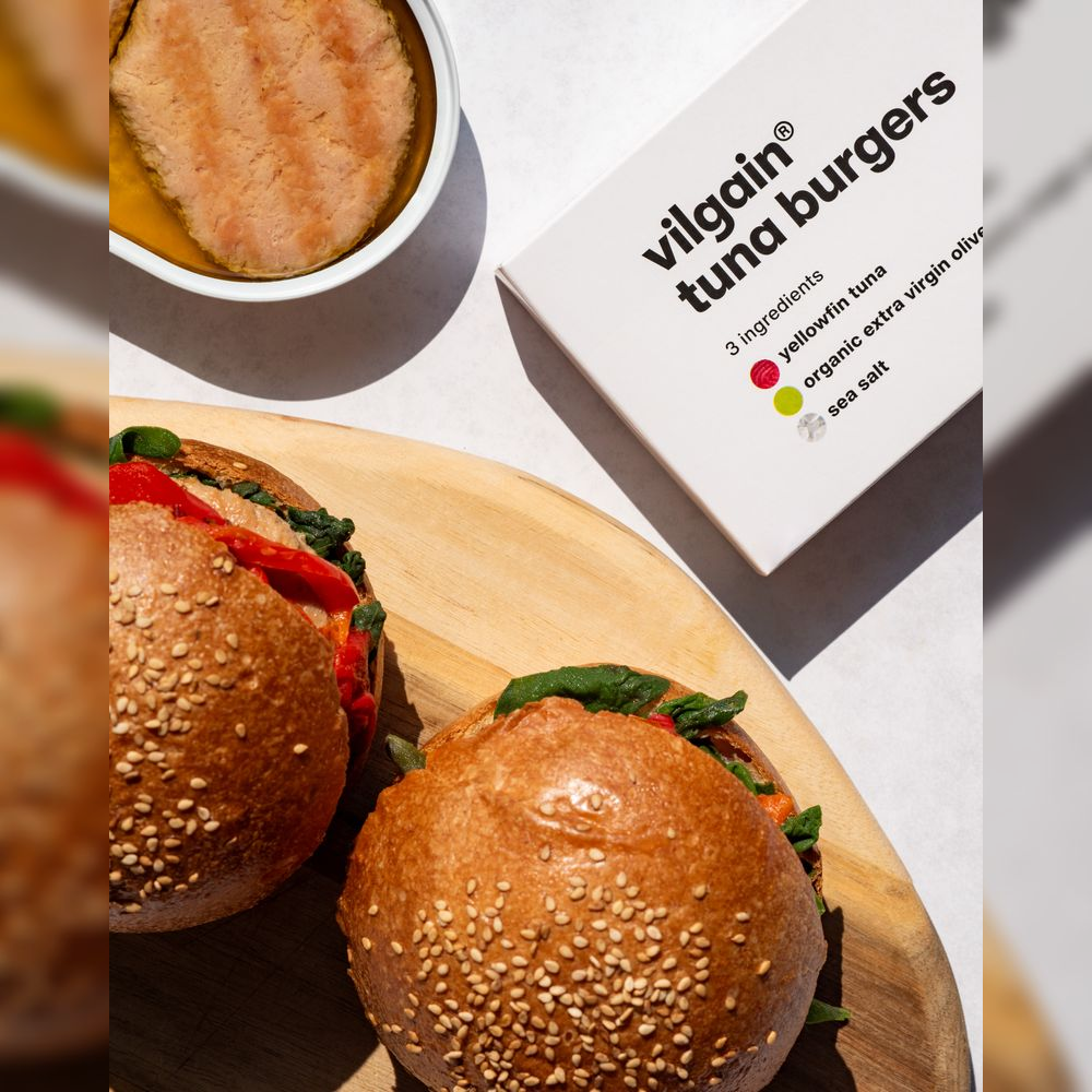 Vilgain Tuňákové burgery – 170 g