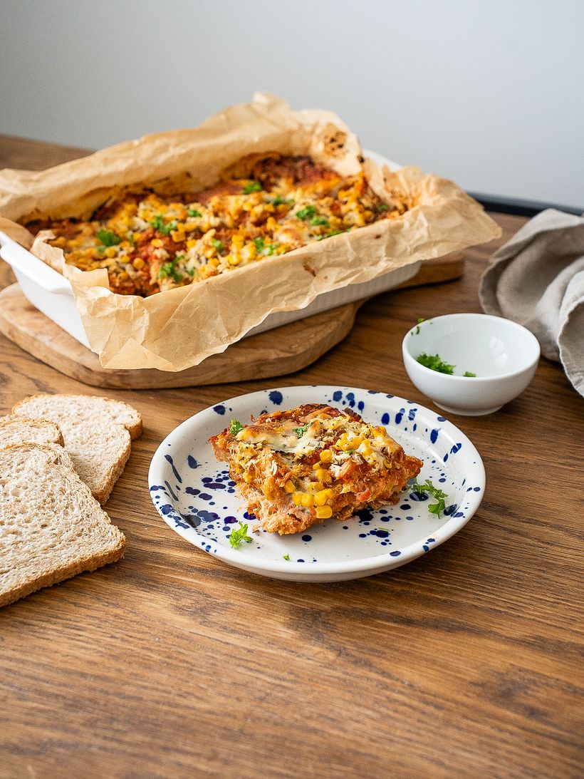 Csirkés pizzás toastok