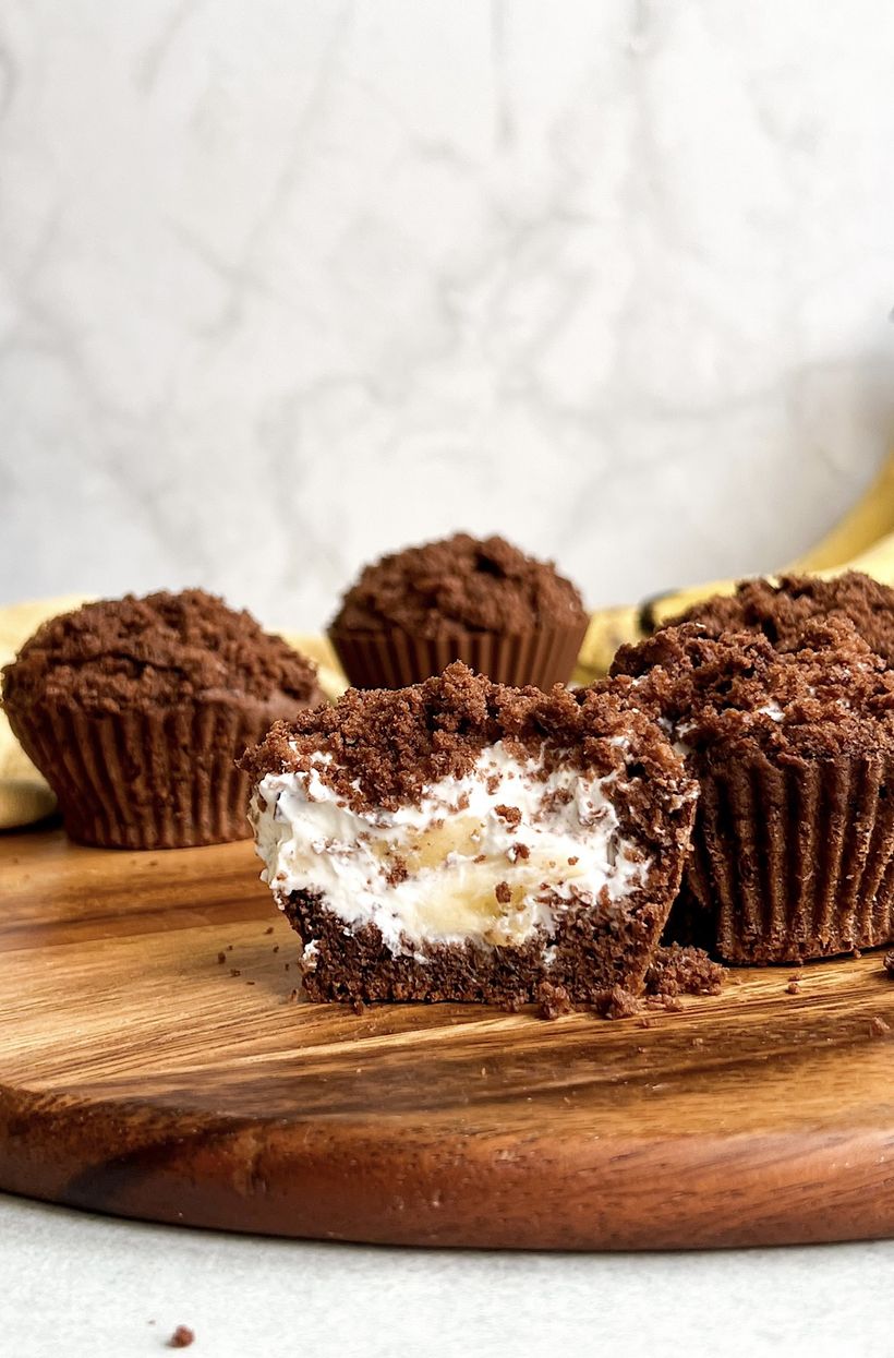 Fit krtkove muffiny bez cukru