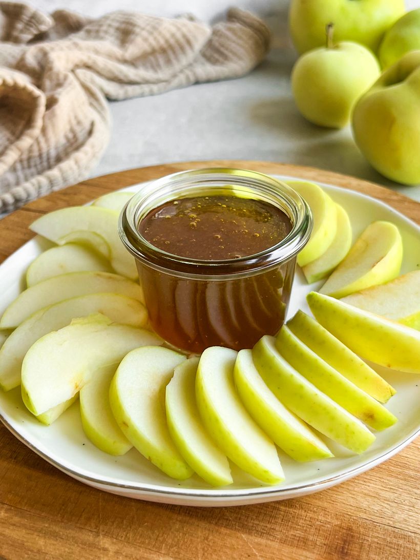 Olive Oil Caramel: zdravější karamelový topping