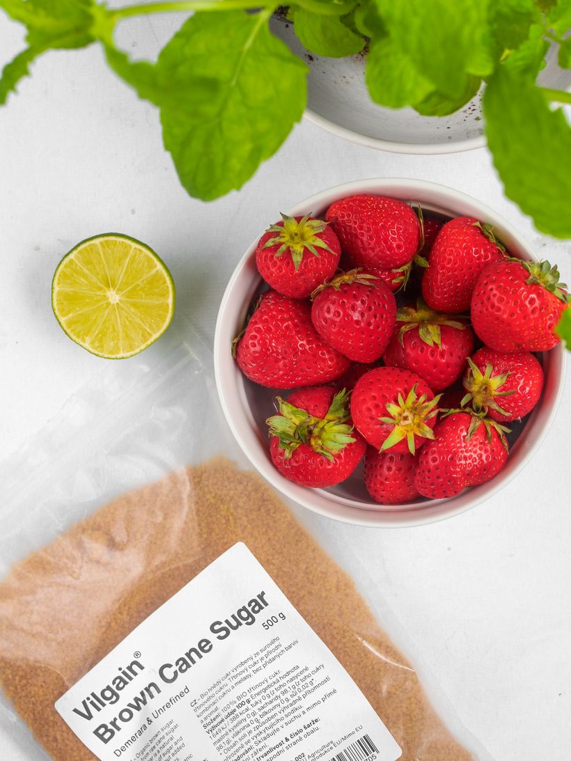 Virgin Strawberry Mojito