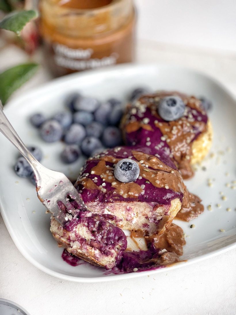 Zapečené vysoké lievance