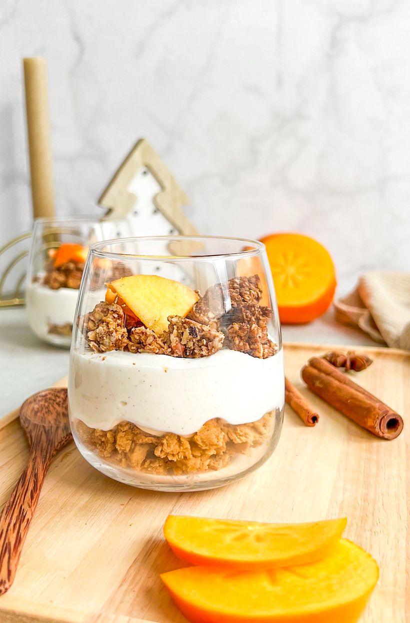 Perníčkový cheesecake do pohára