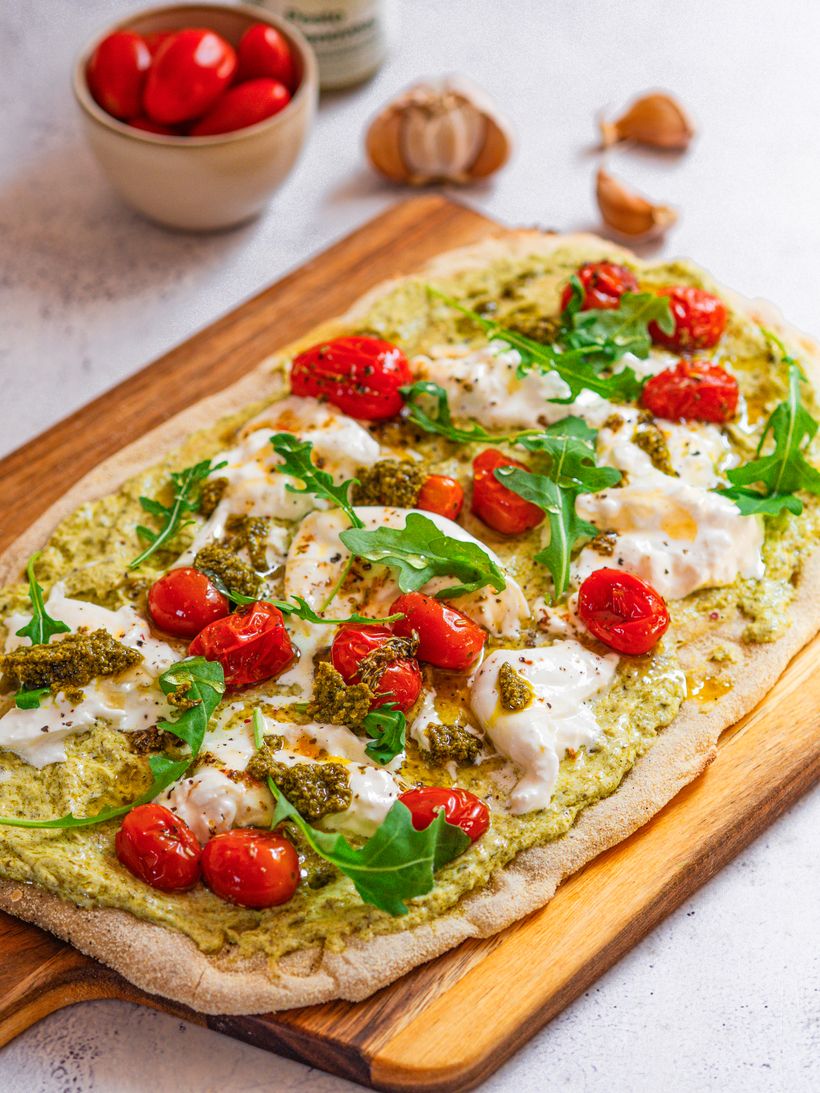Burrata Caprese Pinsa