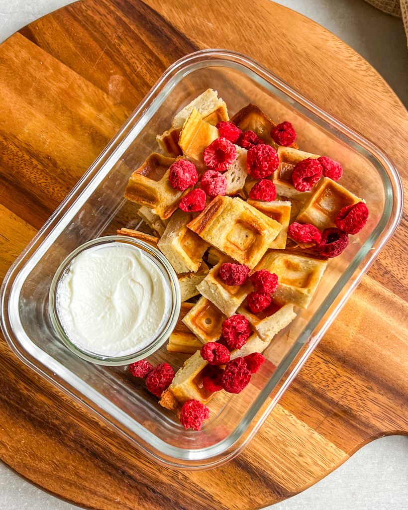 Zdravé jídlo do krabičky na půl dne