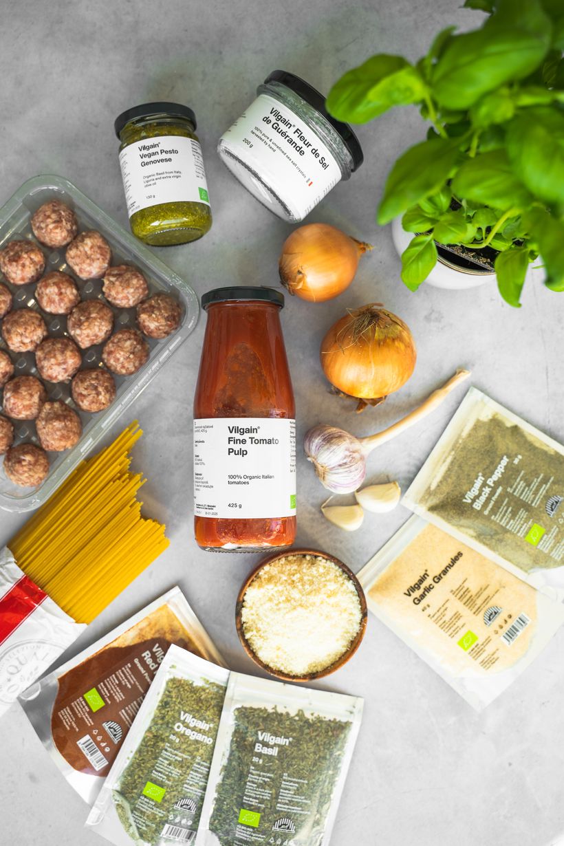 Masové koule s rajčatovou omáčkou