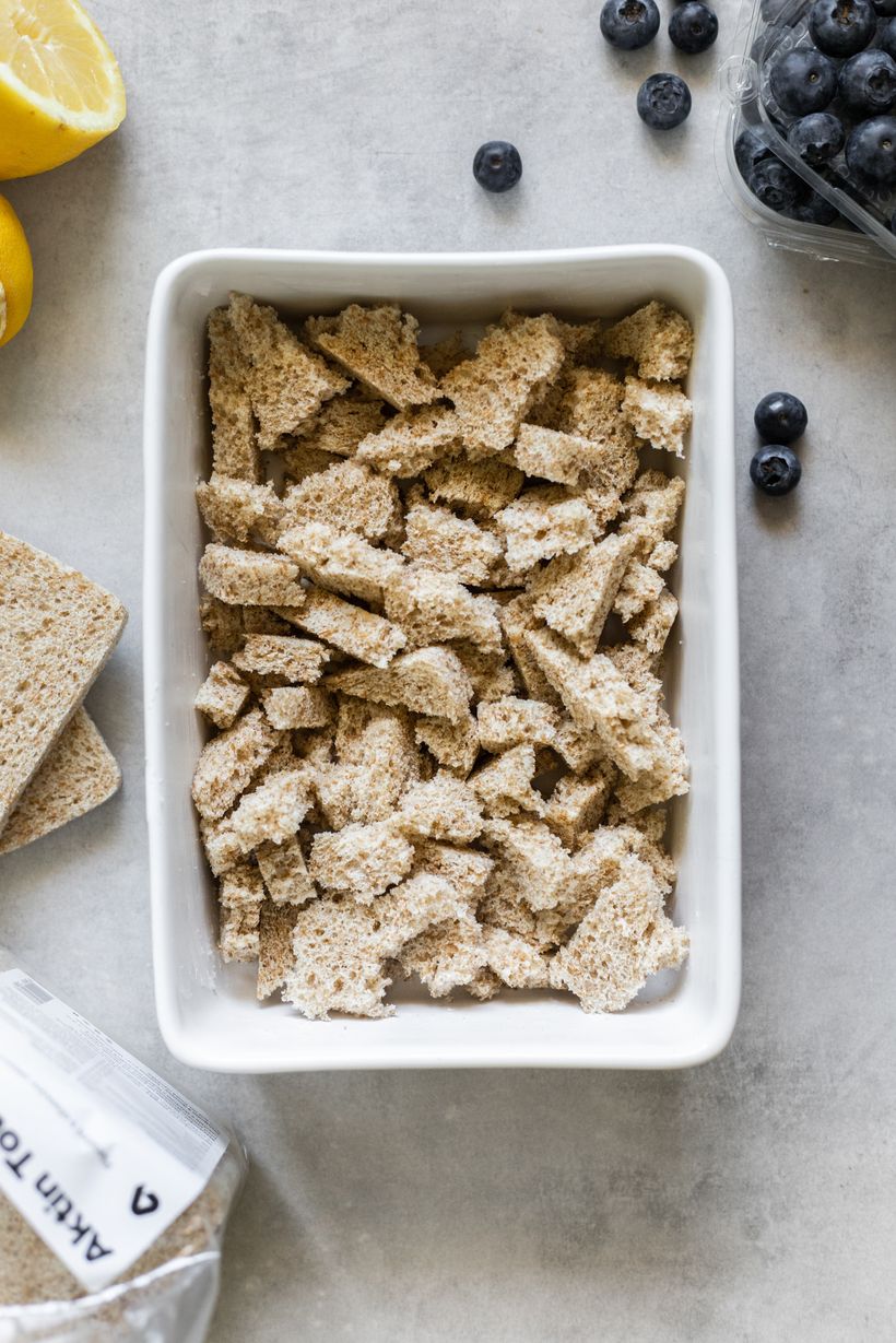 Francouzské toasty v troubě