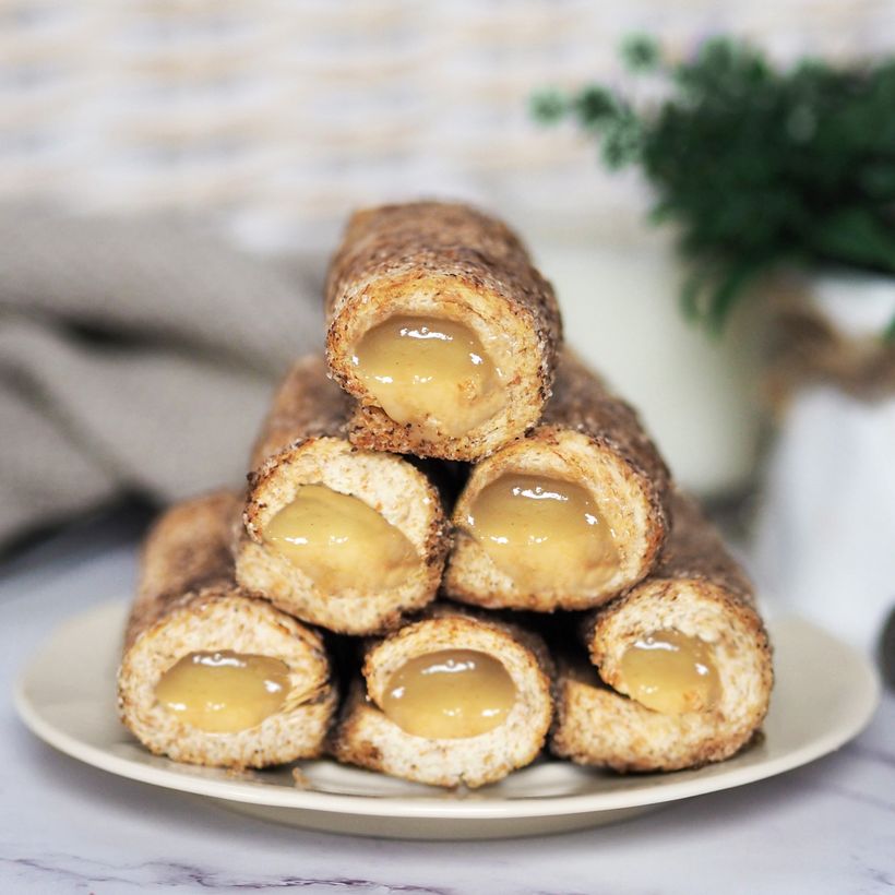 Domáce mini trdelníky podľa @terezas_diary