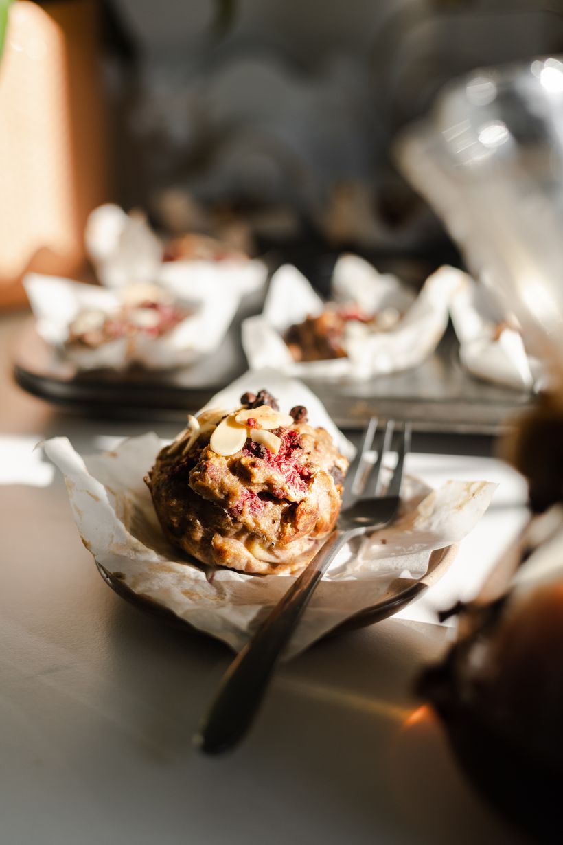 Vláčné muffiny ze špaldové mouky