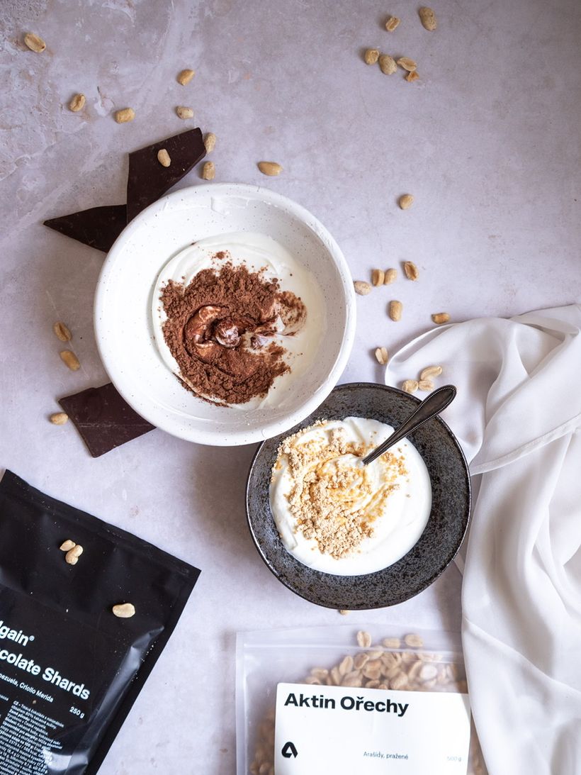 Reese's dezert do skleničky