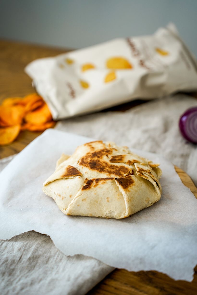 Homemade Chicken Crunchwrap