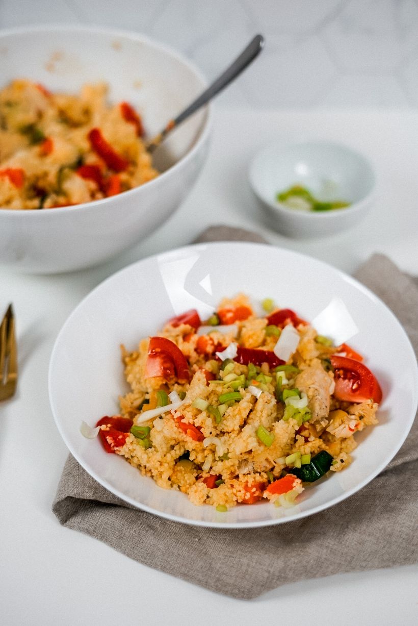 Couscous mit Gemüse