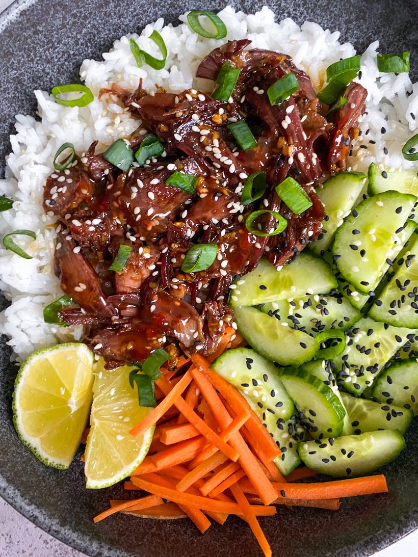 Poke Bowl cu rață