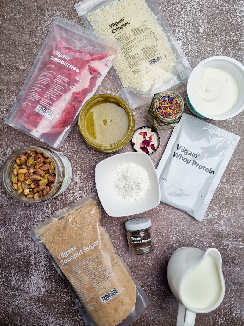 Osvěžující pistáciový krém