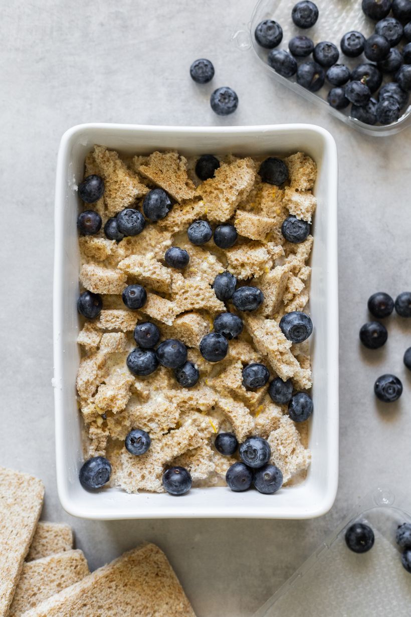 Francouzské toasty v troubě