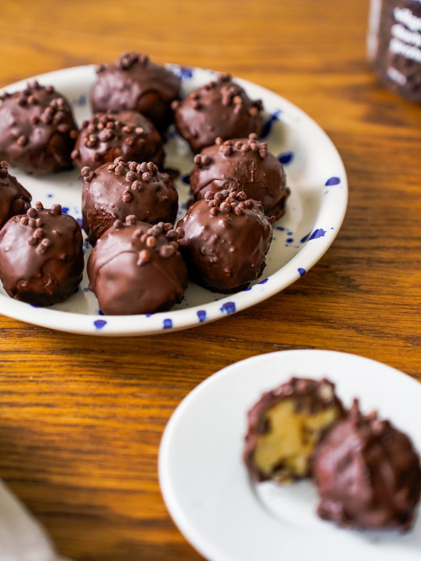 Cookie Dough proteinové kuličky
