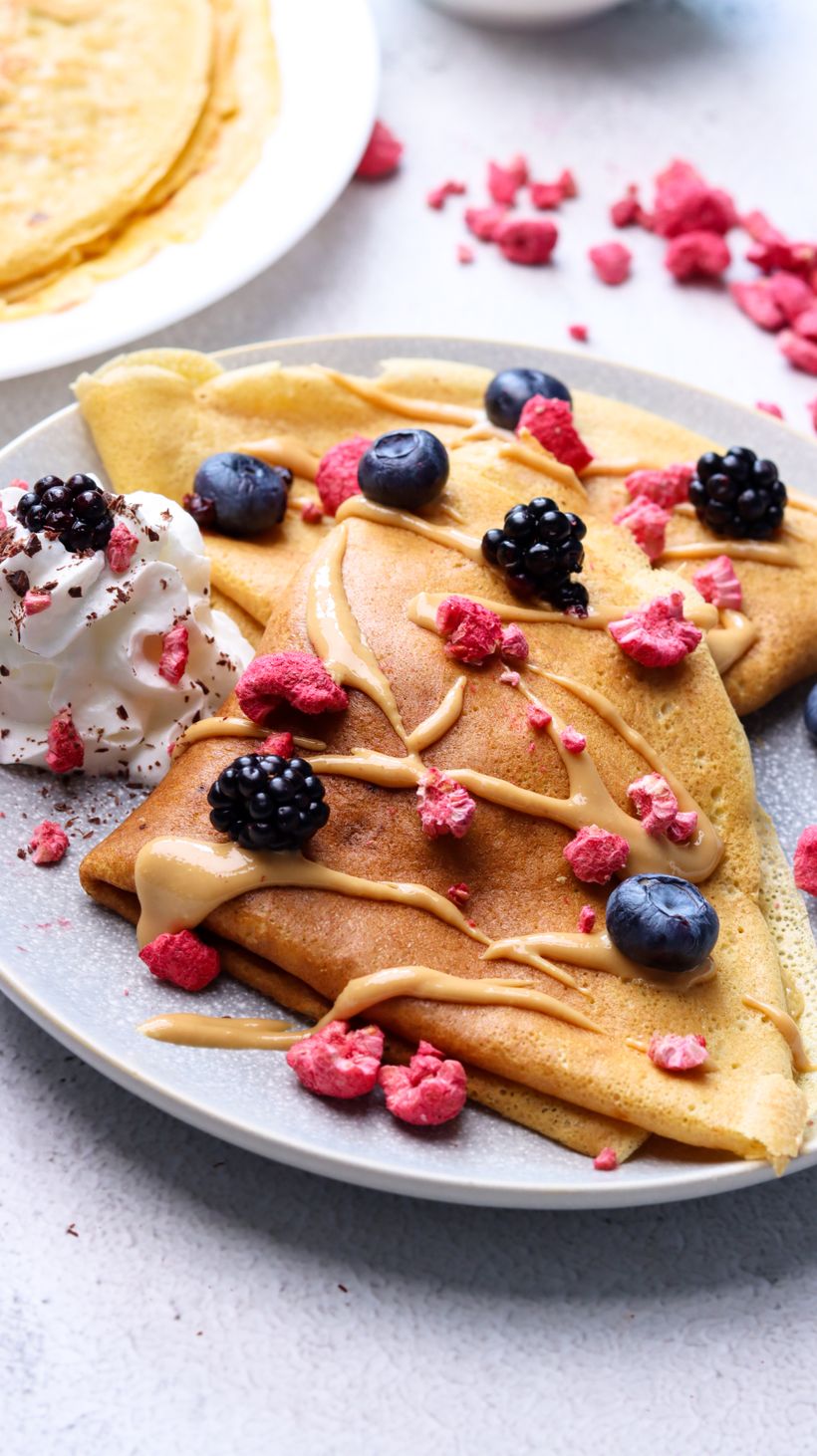 Vollkorn-Pfannkuchen