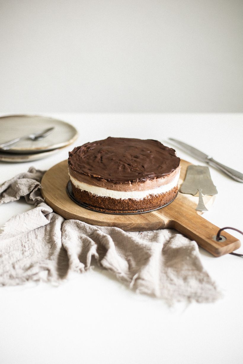 Fit dezert: Míša cheesecake plný bielkovín