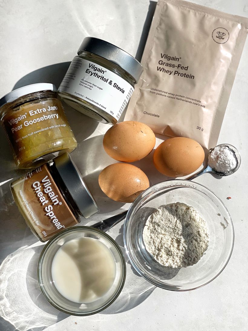 Nadýchané japonské palačinky