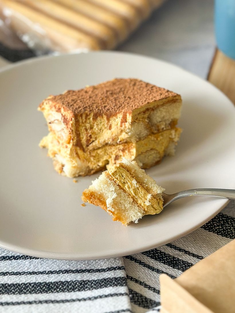 Dýňové tiramisu