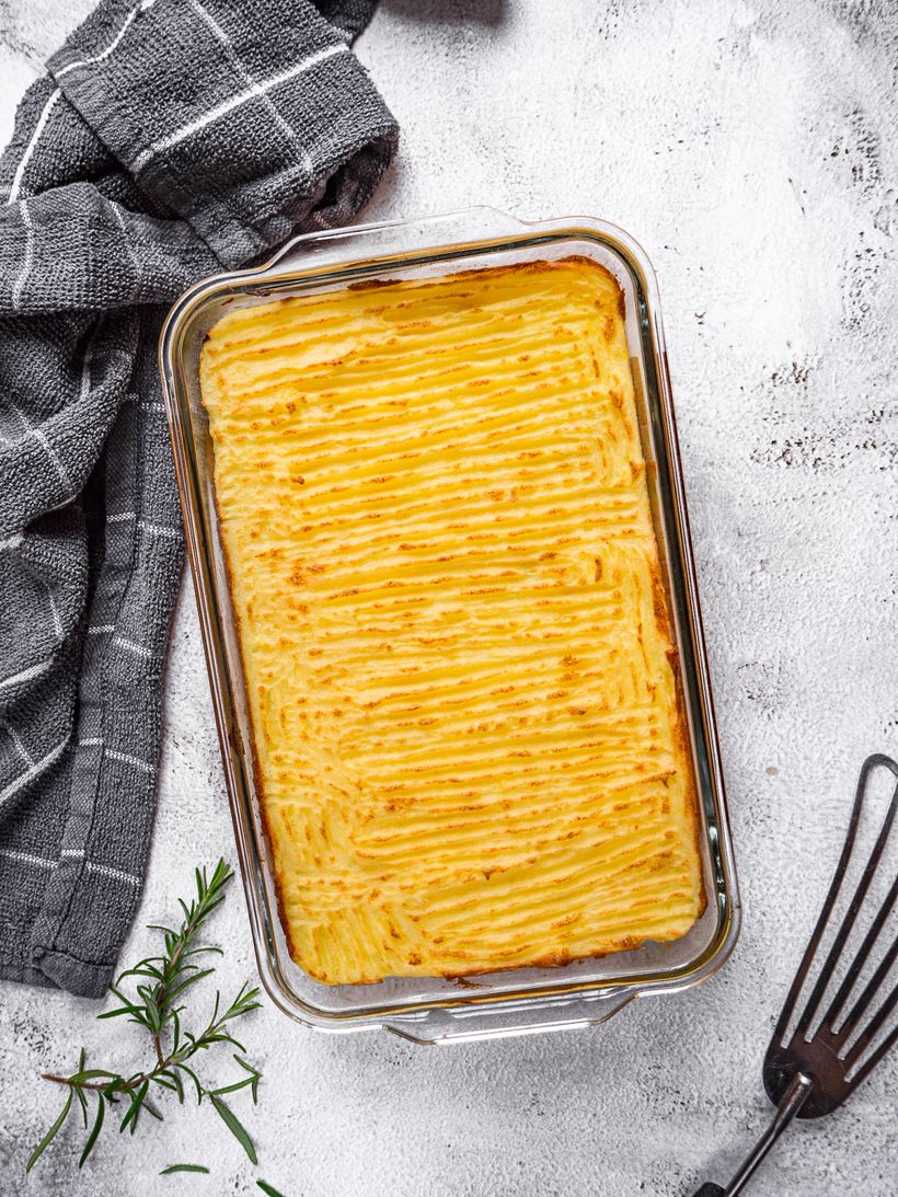 Pastýřský koláč neboli cottage pie