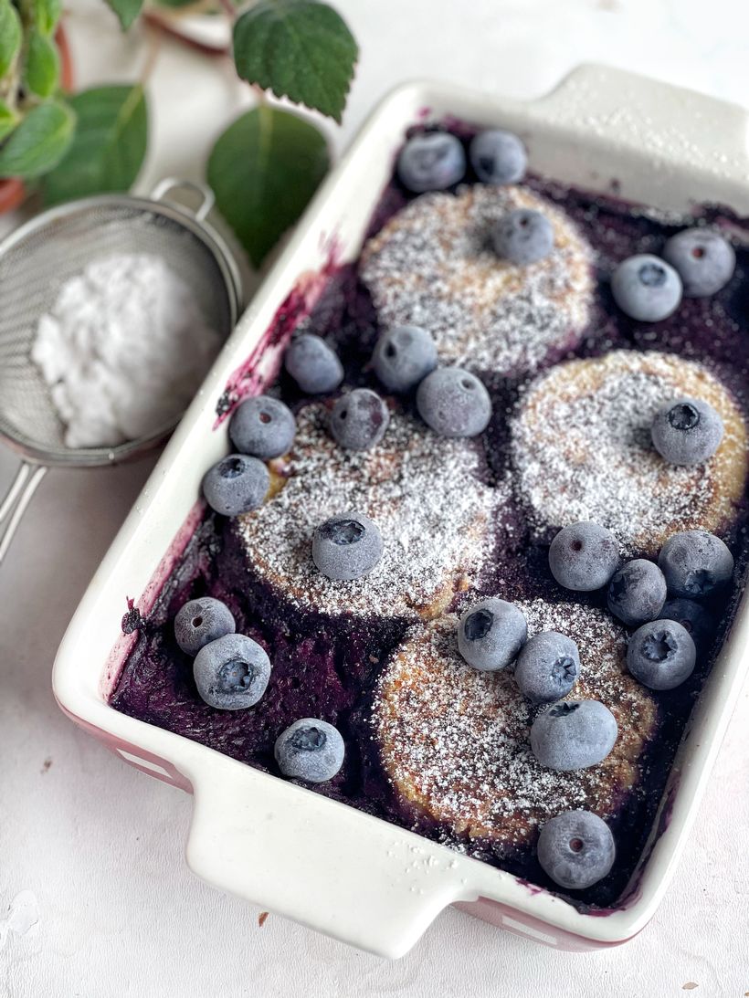 Zapečené vysoké lievance