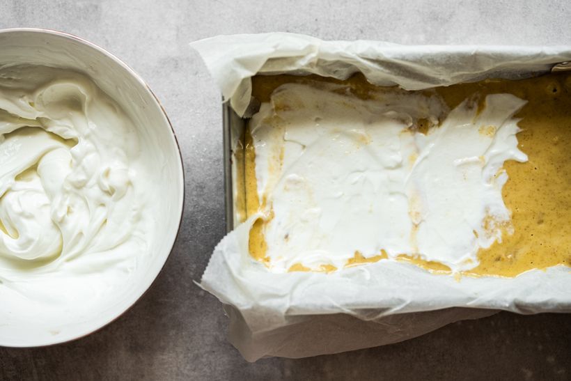 Raňajky na celý víkend: Vláčny kávovo-banánový chlebíček