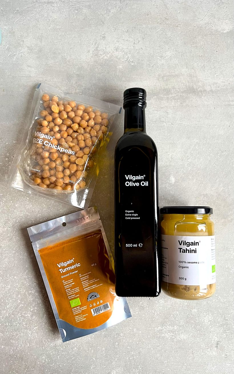 Vyvážené jídlo na celý den