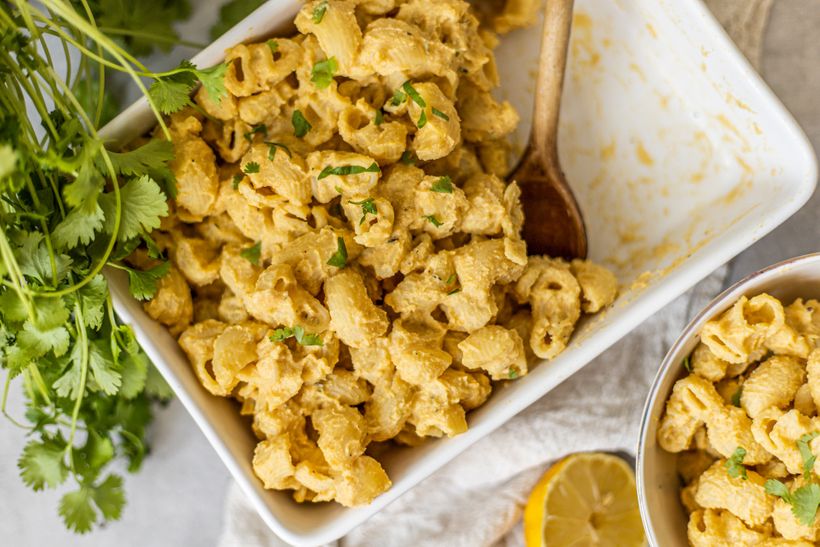 Vegan mac and cheese