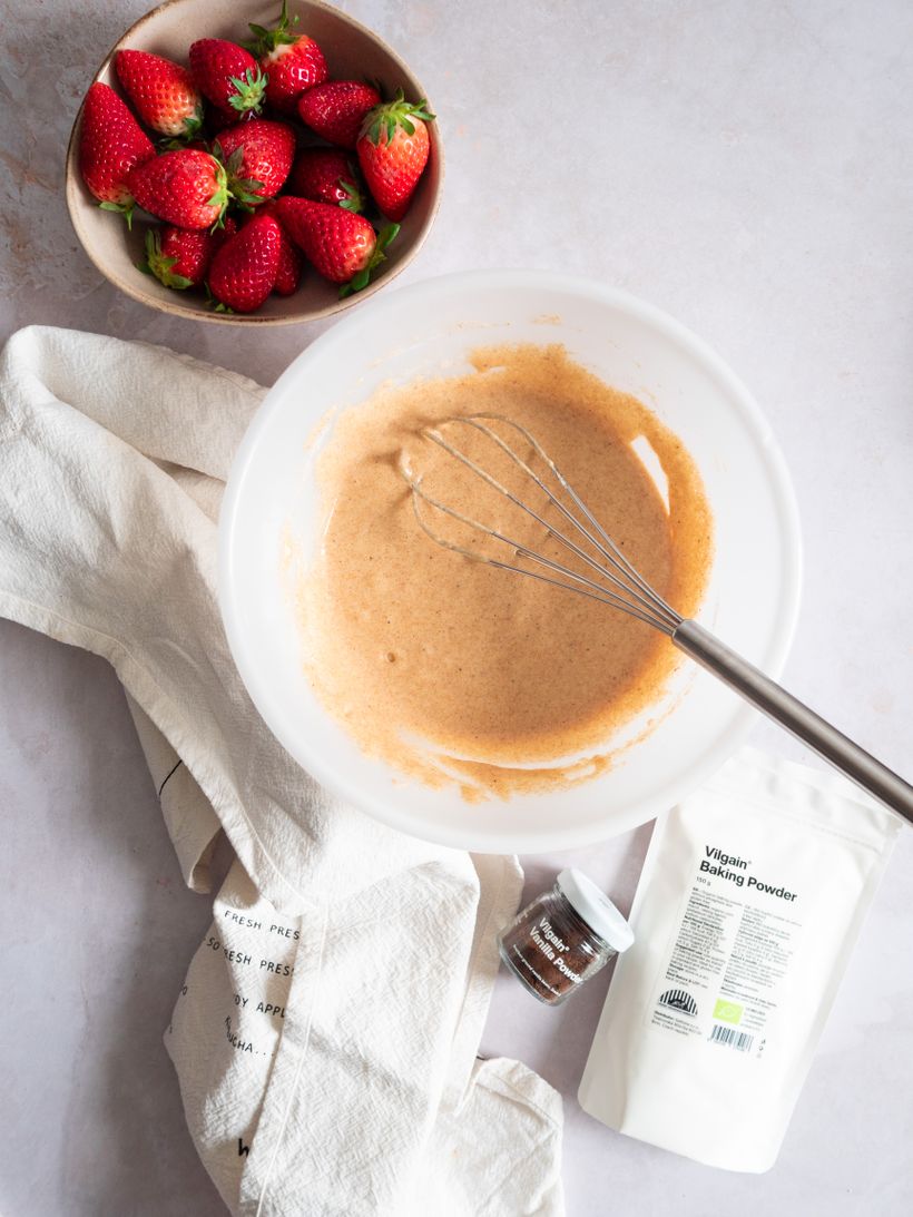 Jahodová torta Fraisier s tvarohom