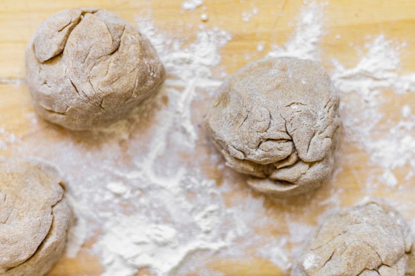 Zdravé croissanty s jahodovou marmeládou