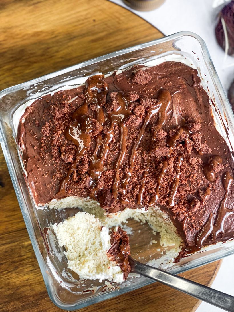 Čokoládová raňajková bowl