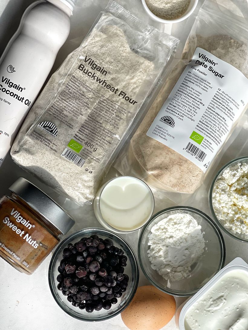 Zapečené vysoké lievance