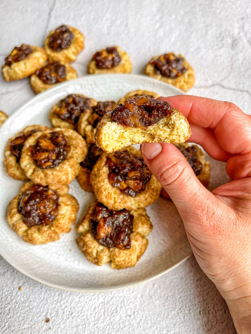 Apple pie cookies – sušienky s karamelizovanými jablkami