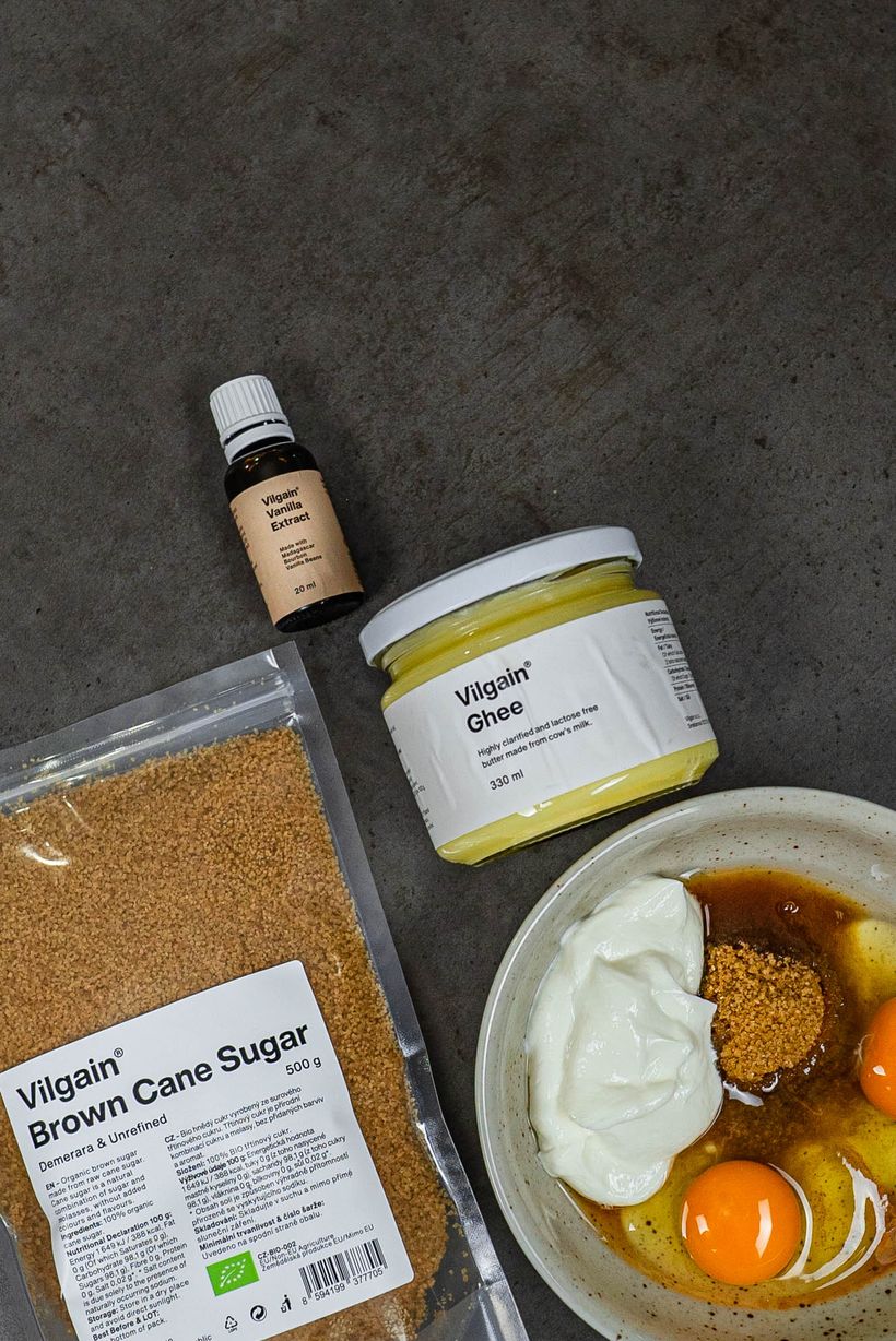 Vianočná štóla s ovocím a orechmi