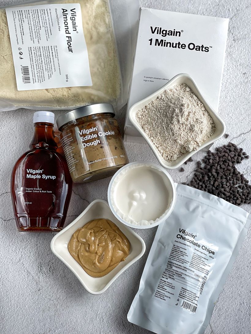 Cookie dough sandwiches