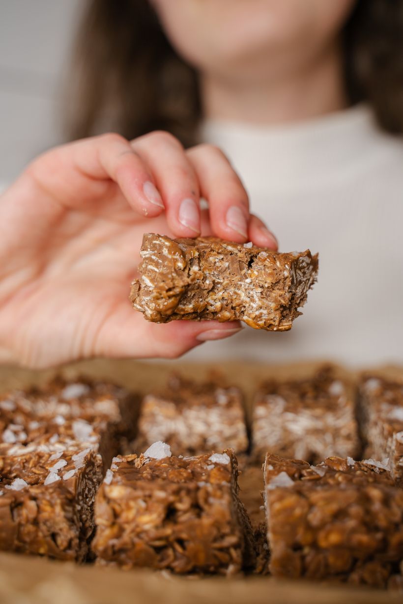 Chocolate Oat Bars