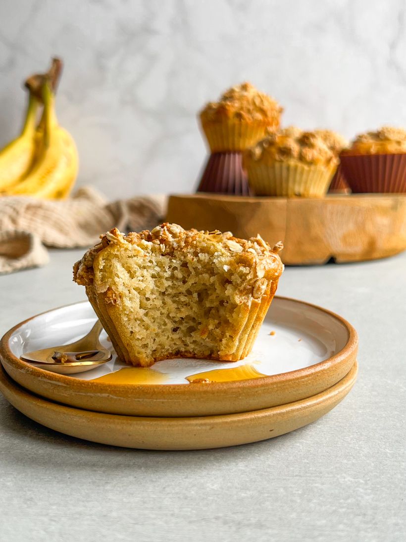Cinnamon Protein Muffins