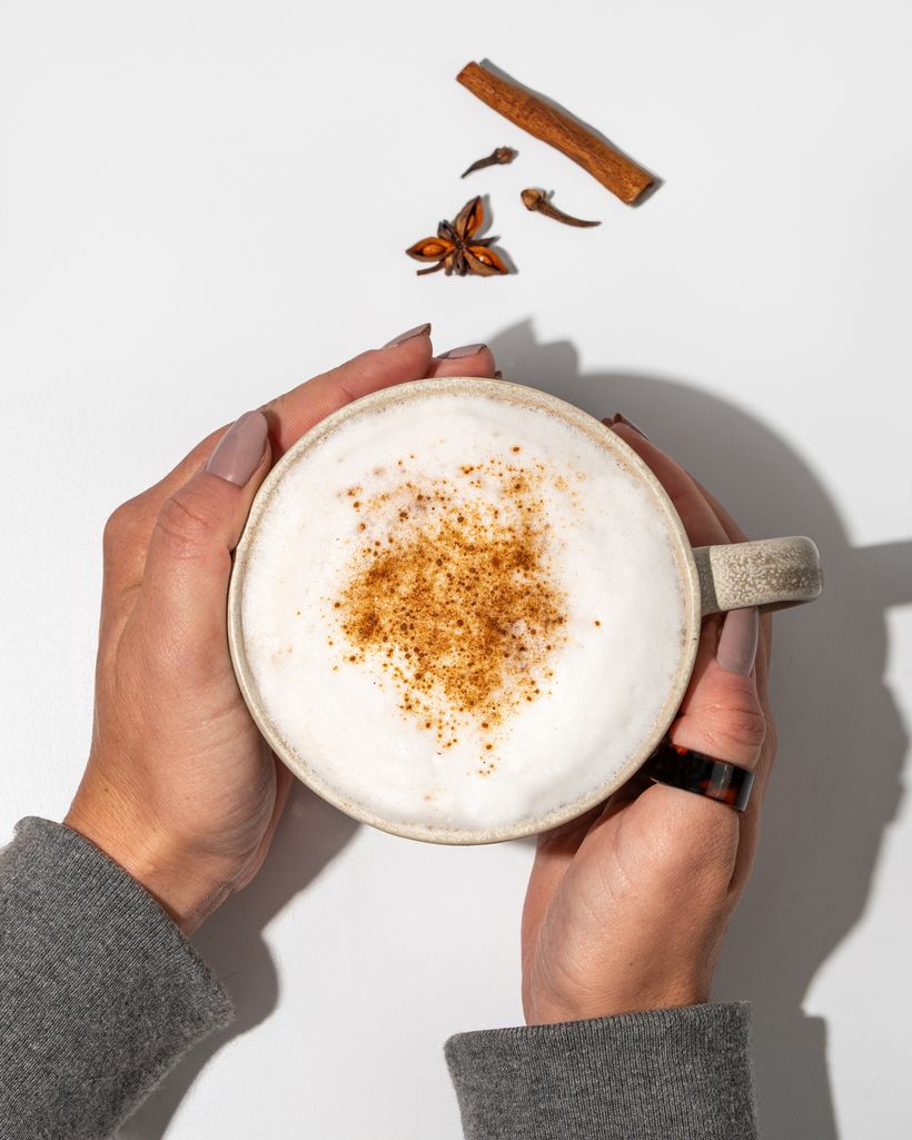 Hausgemachter Chai Latte