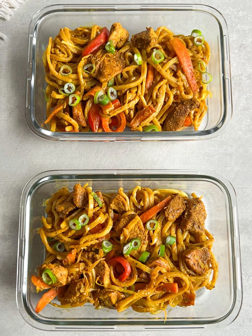 Mealprep pentru o zi
