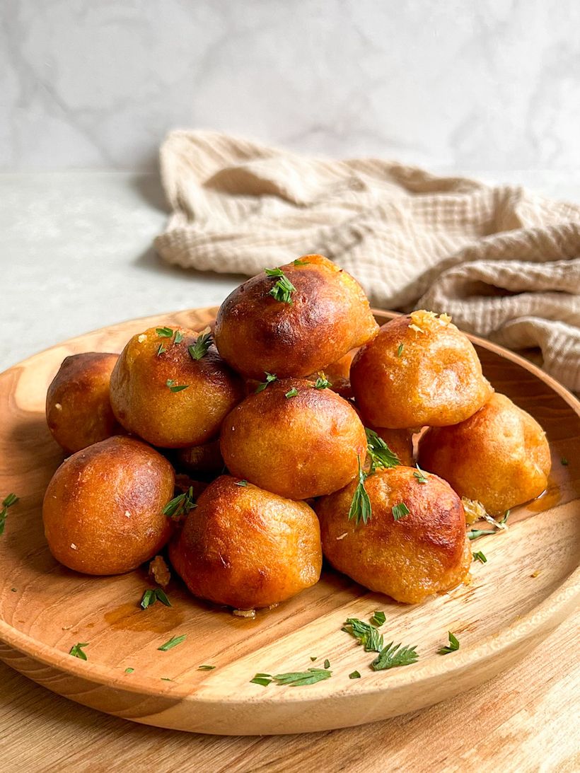 Hausgemachte Kroketten in der Heißluftfritteuse