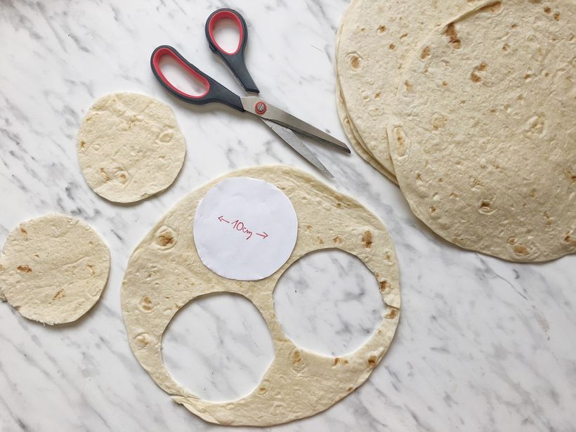 Křupavé jablečné tacos, po kterých se budete olizovat až za ušima