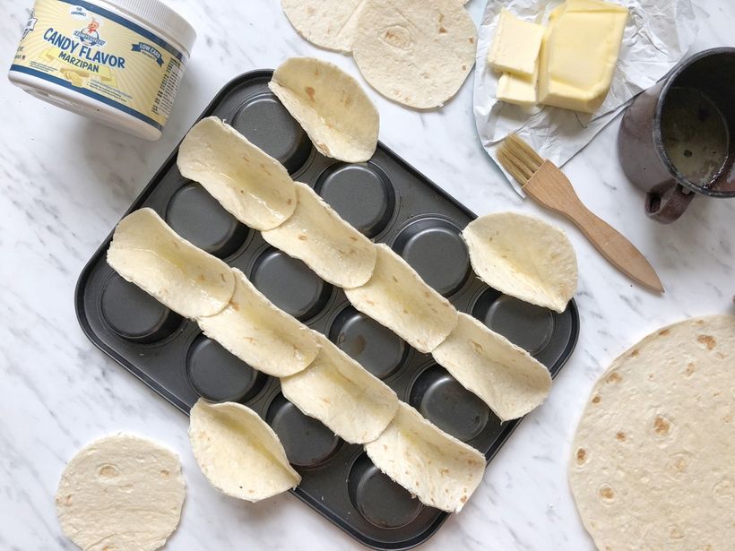 Křupavé jablečné tacos, po kterých se budete olizovat až za ušima