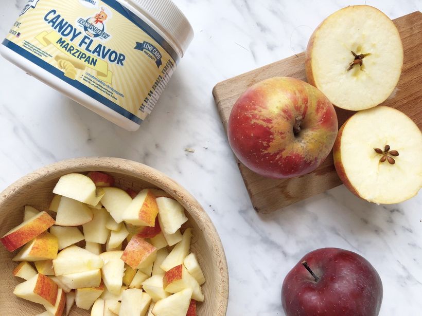 Křupavé jablečné tacos, po kterých se budete olizovat až za ušima