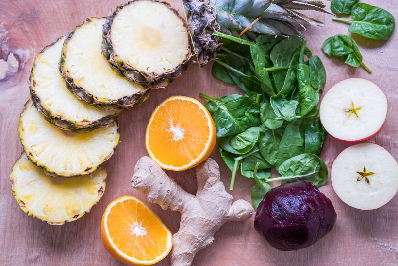 Smoothie nabité vitamíny, které tě postaví na nohy