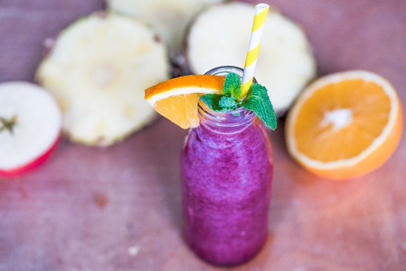 Smoothie nabité vitamíny, které tě postaví na nohy