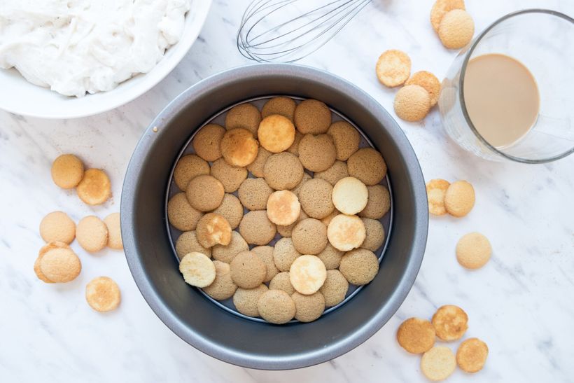 Protein-Tiramisu mit Quark ohne Ei
