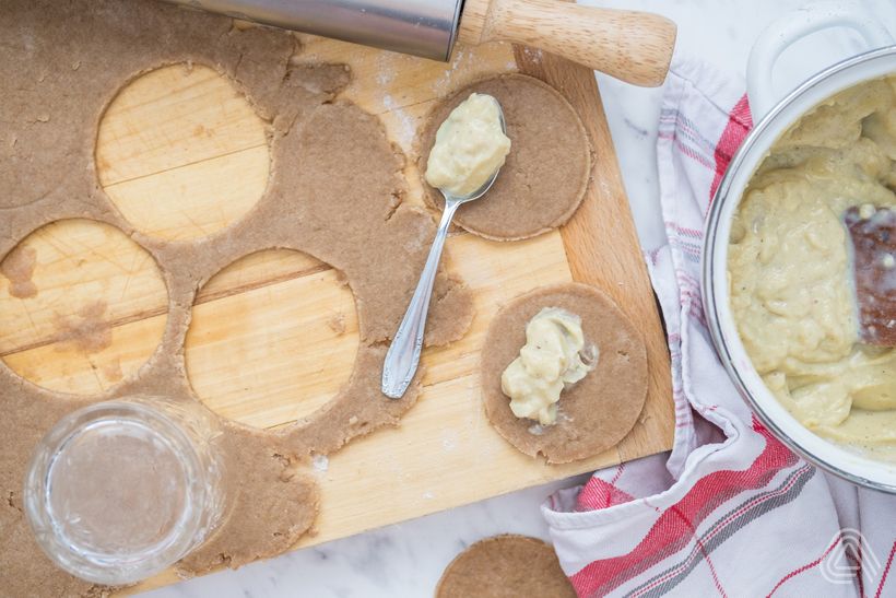 Pudinkové šátečky