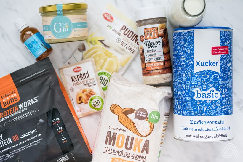 Pudinkové šátečky