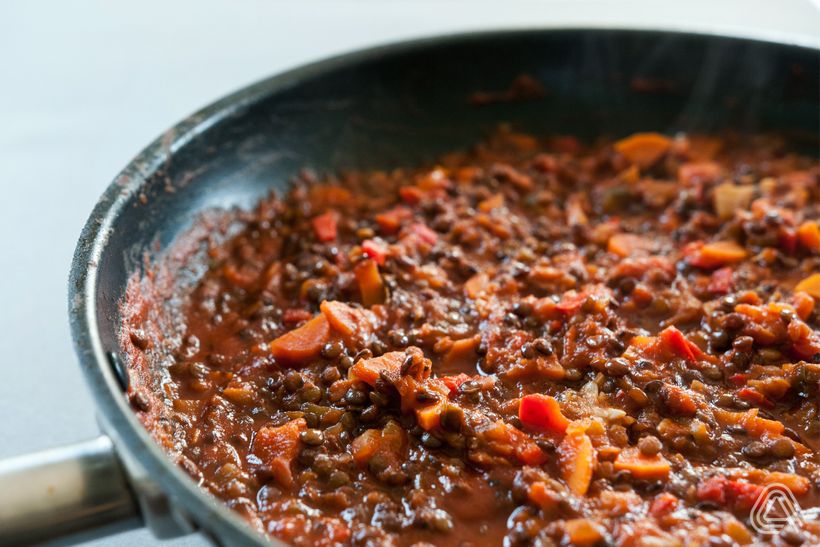 Vegane Spaghetti Bolognese